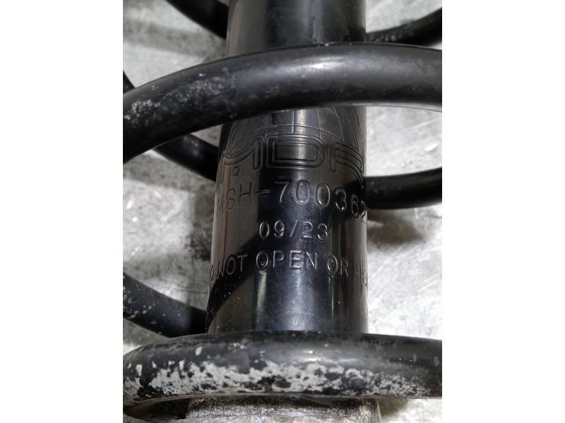 Recambio de amortiguador trasero izquierdo para opel vectra b berlina referencia OEM IAM MSH700362  