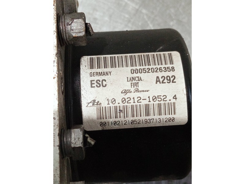 Recambio de abs para opel combo d referencia OEM IAM 00052026358 10021210524 10096116373