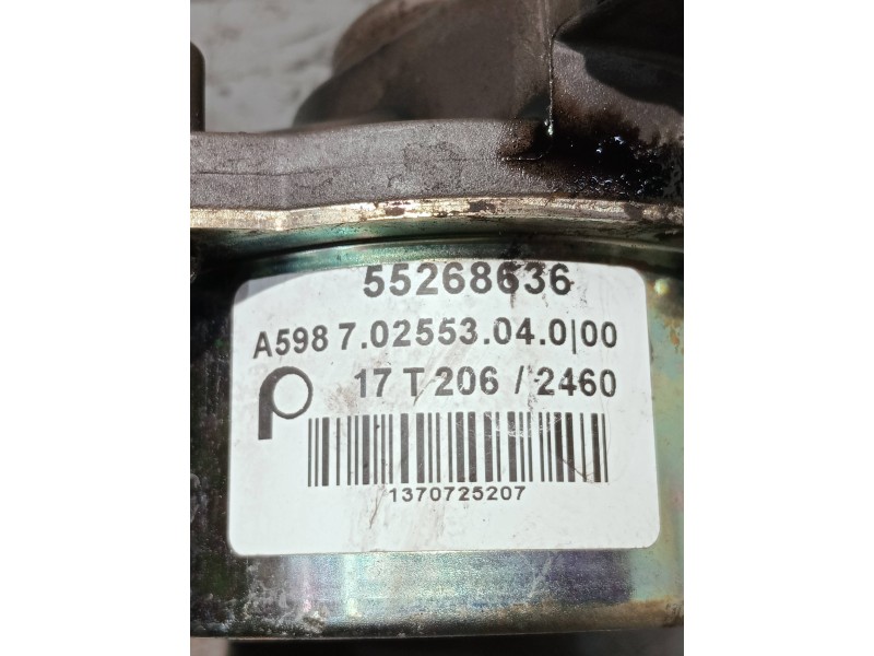 Recambio de depresor freno / bomba vacio para opel combo d referencia OEM IAM 55268636 A598702553 