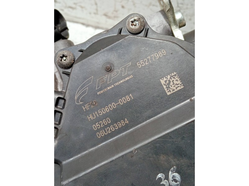 Recambio de caja mariposa para opel combo d referencia OEM IAM 55277989 HU150600081 