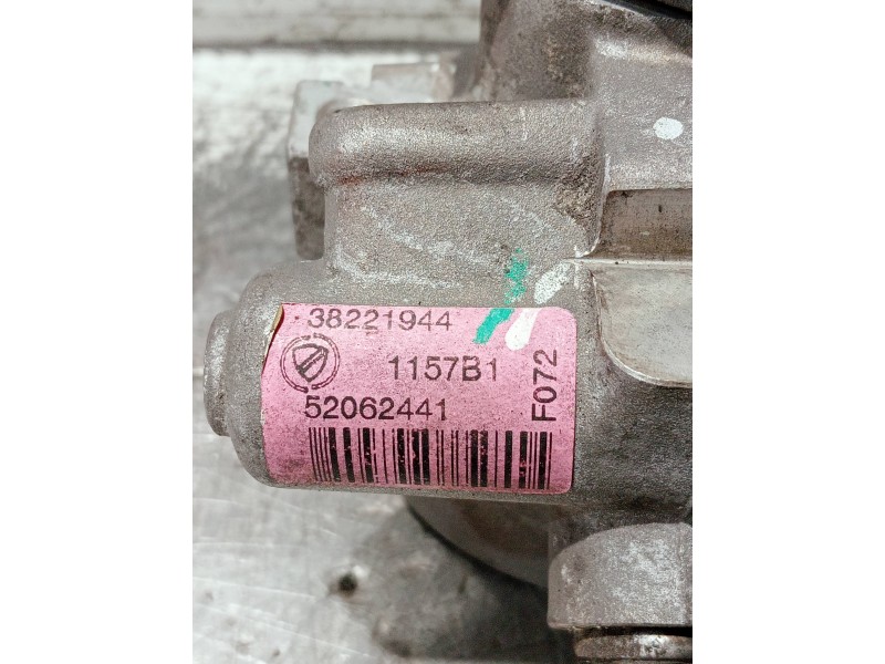 Recambio de bomba direccion para opel combo d referencia OEM IAM 52062441 38221944 