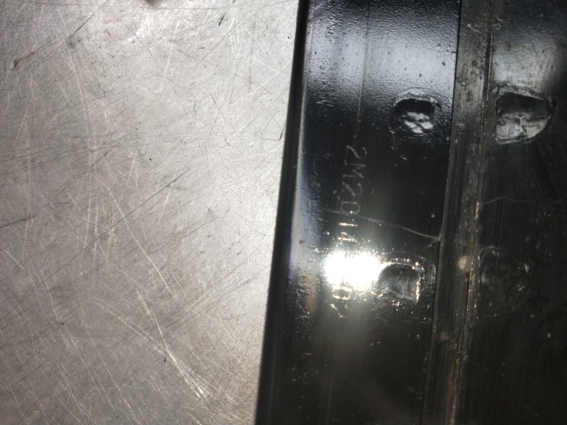 Recambio de refuerzo paragolpes delantero para peugeot 5008 referencia OEM IAM 2M20140702  