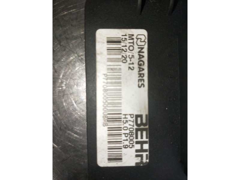 Recambio de resistencia calefaccion para peugeot 5008 referencia OEM IAM P7708005 P7700800500 