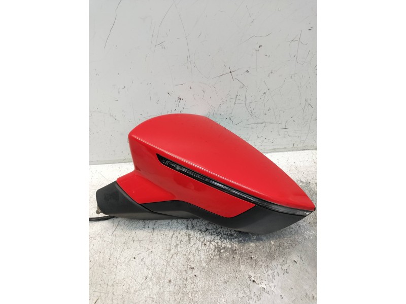 Recambio de retrovisor izquierdo para seat leon (5f1) referencia OEM IAM   ELECTRICO/INTERMITENTE