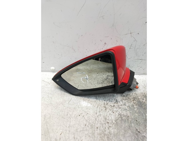 Recambio de retrovisor izquierdo para seat leon (5f1) referencia OEM IAM   ELECTRICO/INTERMITENTE