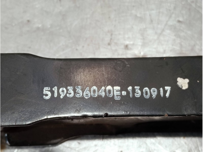 Recambio de brazo suspension inferior delantero izquierdo para opel combo d referencia OEM IAM 519336040E  