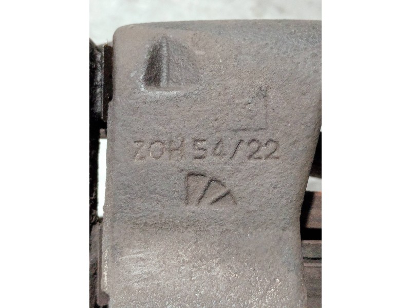 Recambio de pinza freno delantera derecha para opel combo d referencia OEM IAM ZOH5422  