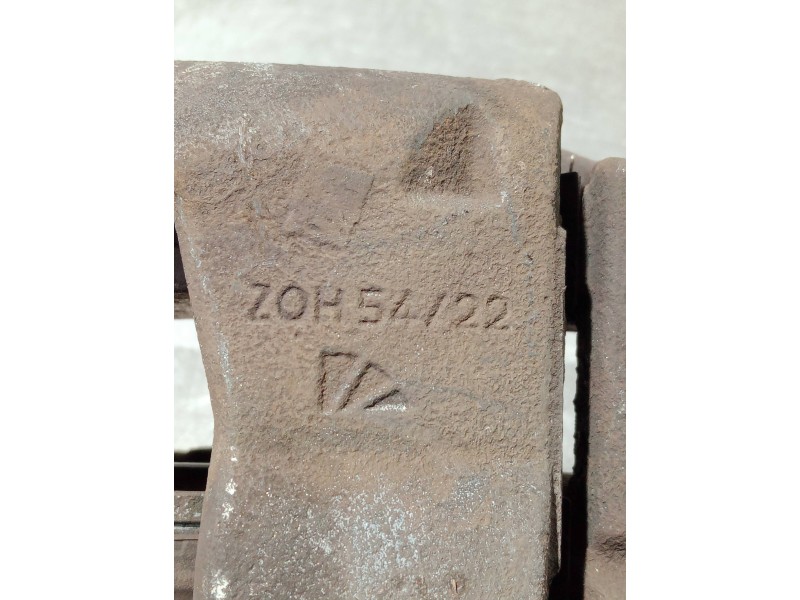 Recambio de pinza freno delantera izquierda para opel combo d referencia OEM IAM ZOH5422  