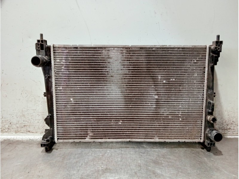 Recambio de radiador agua para opel combo d referencia OEM IAM 8E4262100  