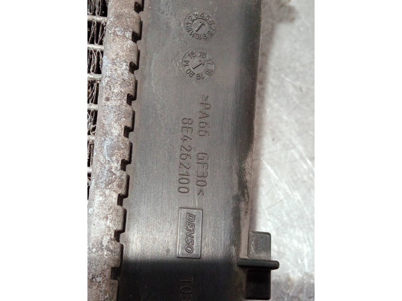 Recambio de radiador agua para opel combo d referencia OEM IAM 8E4262100  