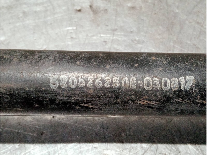 Recambio de tirante trasero derecho para opel combo d referencia OEM IAM 520526250E  