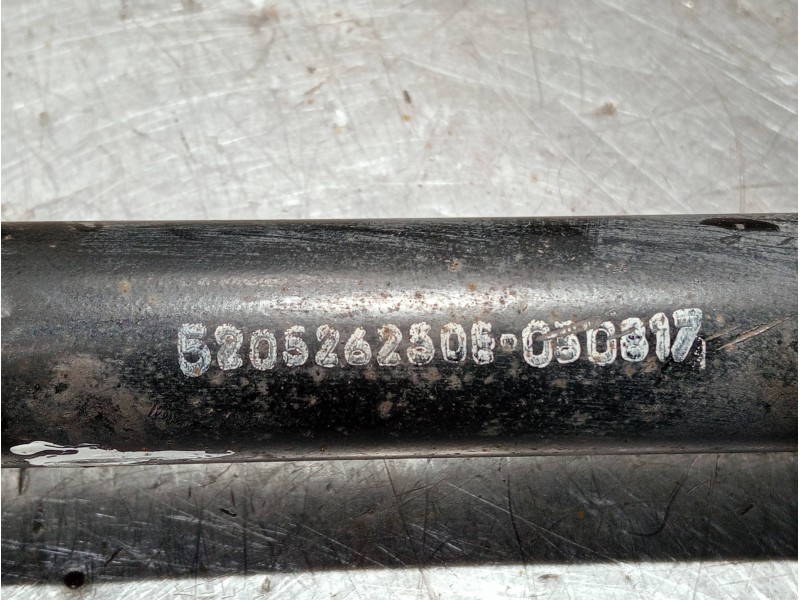 Recambio de tirante trasero izquierdo para opel combo d referencia OEM IAM 520526250E  