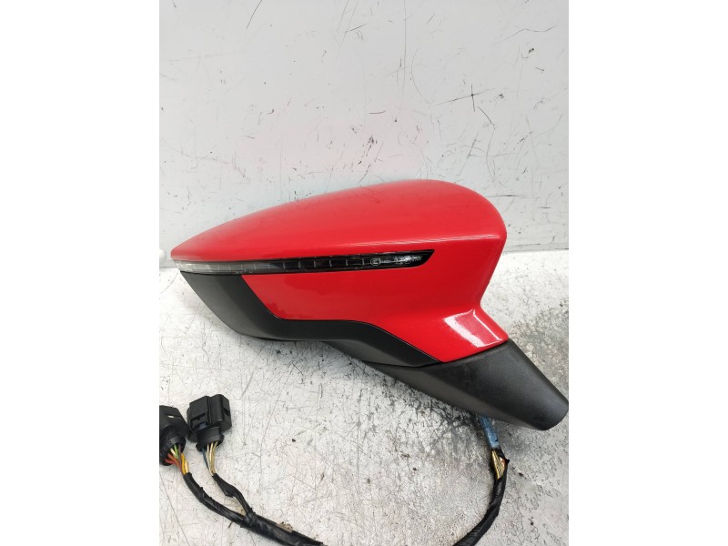 Recambio de retrovisor derecho para seat leon (5f1) referencia OEM IAM   ELECTRICO/INTERMITENTE