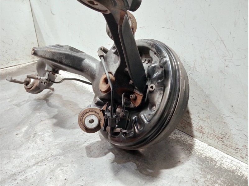 Recambio de mangueta trasera izquierda para opel combo d referencia OEM IAM 51908760  