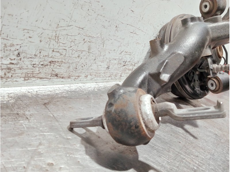 Recambio de mangueta trasera izquierda para opel combo d referencia OEM IAM 51908760  