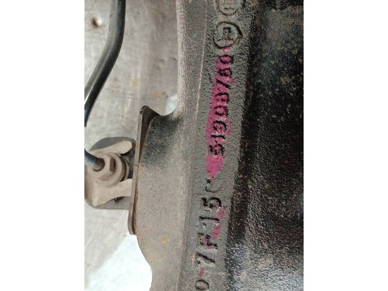 Recambio de mangueta trasera izquierda para opel combo d referencia OEM IAM 51908760  