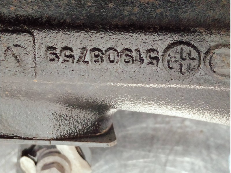 Recambio de mangueta delantera derecha para opel combo d referencia OEM IAM 51908759  