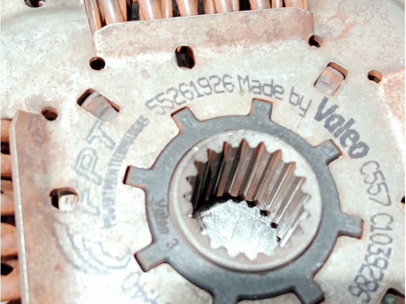 Recambio de kit embrague para opel combo d referencia OEM IAM 55254796 55261926 