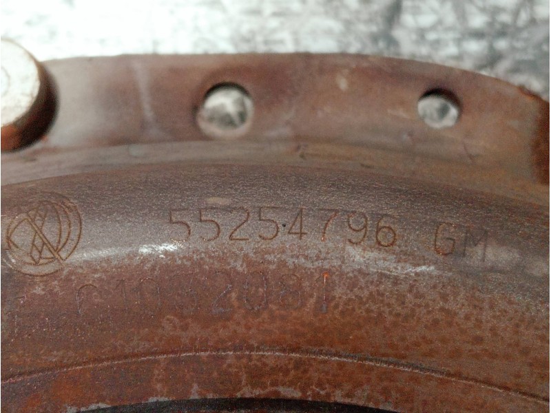 Recambio de kit embrague para opel combo d referencia OEM IAM 55254796 55261926 