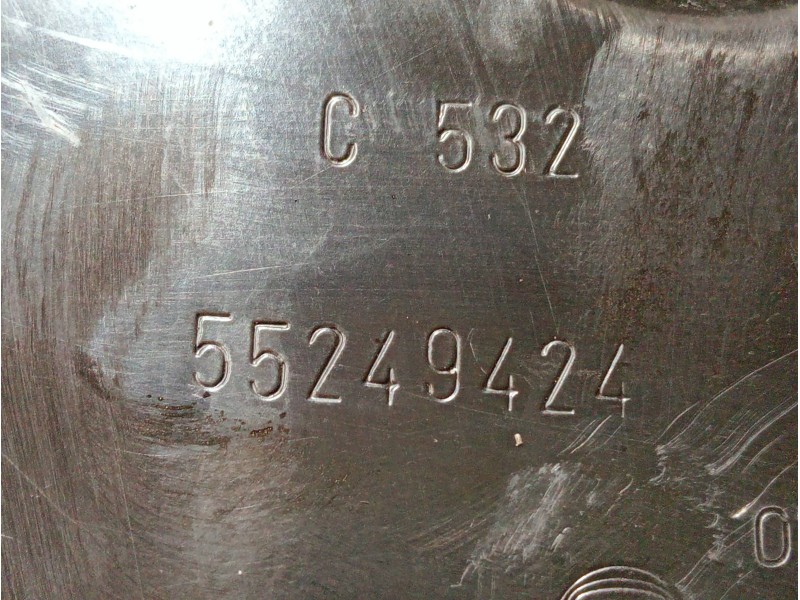 Recambio de carter para opel combo d referencia OEM IAM 55249424  