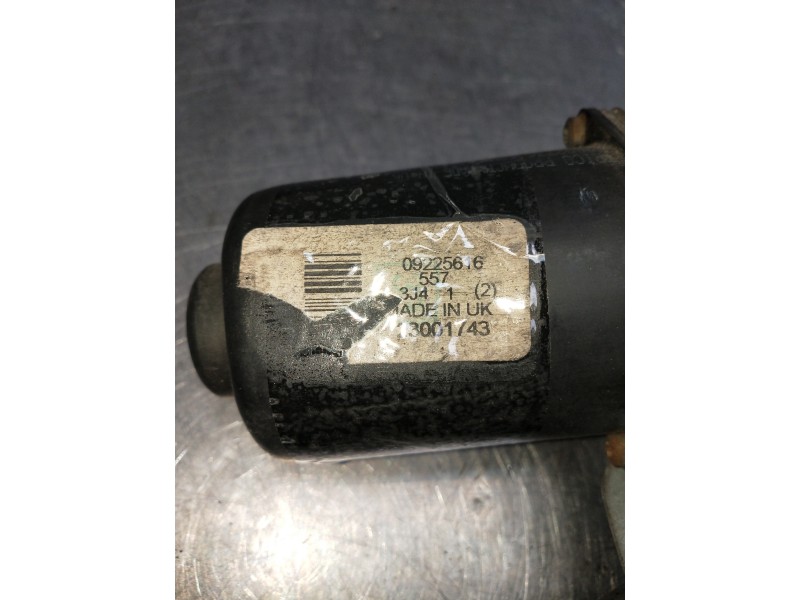 Recambio de motor limpia delantero para opel combo (corsa c) referencia OEM IAM 09225616  