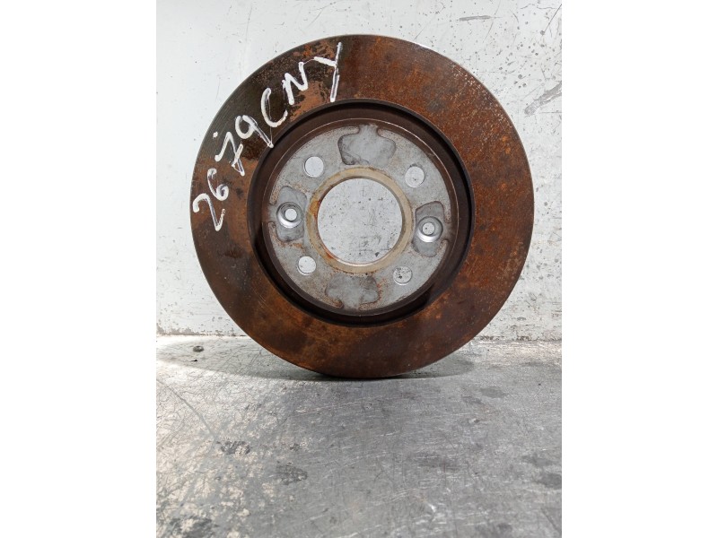 Recambio de disco freno delantero para renault clio ii fase ii (b/cb0) referencia OEM IAM   