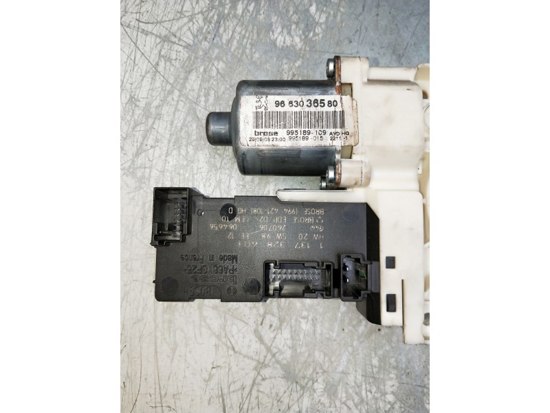 Recambio de elevalunas delantero derecho para peugeot 407 sw referencia OEM IAM 9663036580  5P