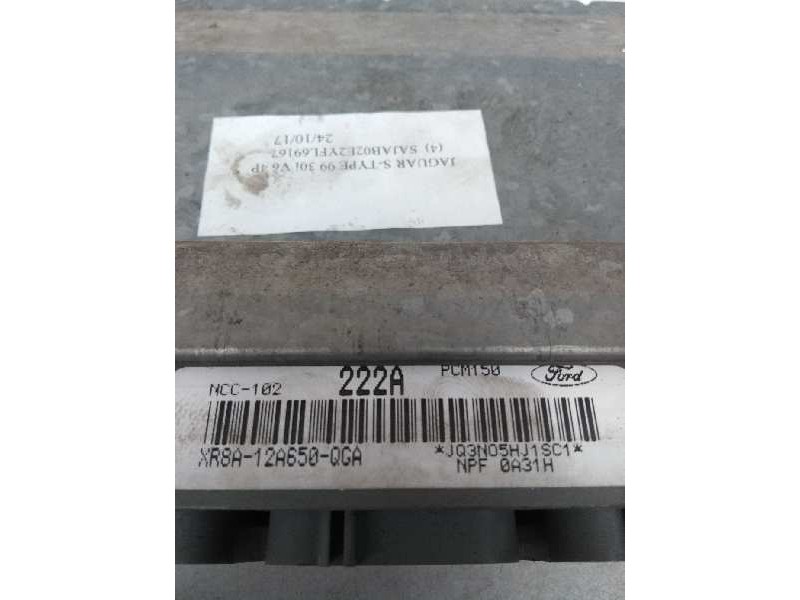 Recambio de centralita motor uce para jaguar s-type 3.0 v6 24v cat referencia OEM IAM XR8A12A650QGA 222A 