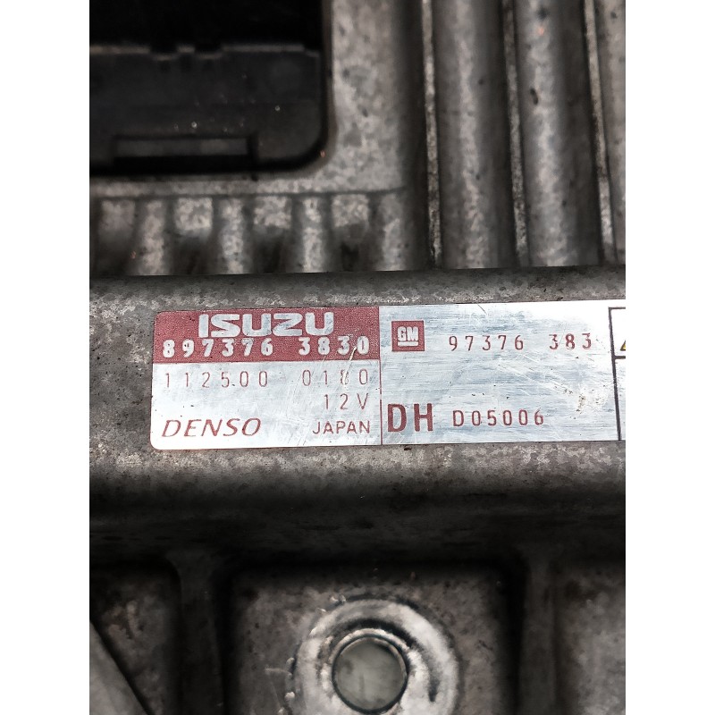 Recambio de centralita motor uce para opel combo (corsa c) referencia OEM IAM 8971763830 97376383 112500180