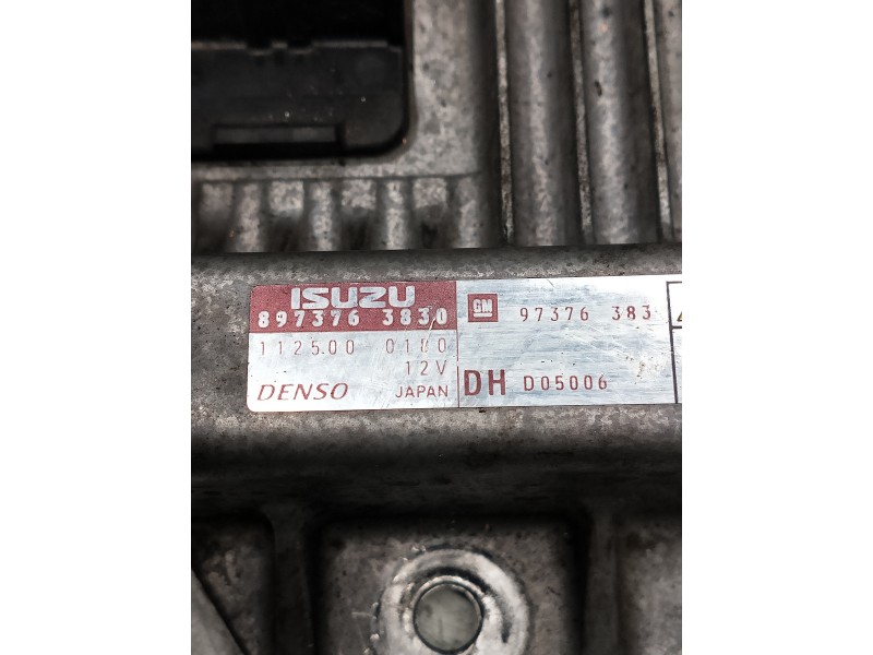 Recambio de centralita motor uce para opel combo (corsa c) referencia OEM IAM 8971763830 97376383 112500180