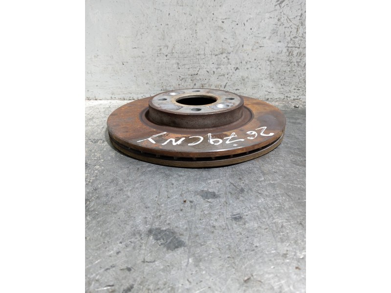 Recambio de disco freno delantero para renault clio ii fase ii (b/cb0) referencia OEM IAM   