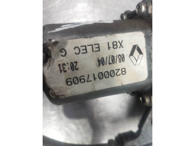 Recambio de elevalunas trasero izquierdo para renault espace iv (jk0) referencia OEM IAM 400615 8200017909 5P