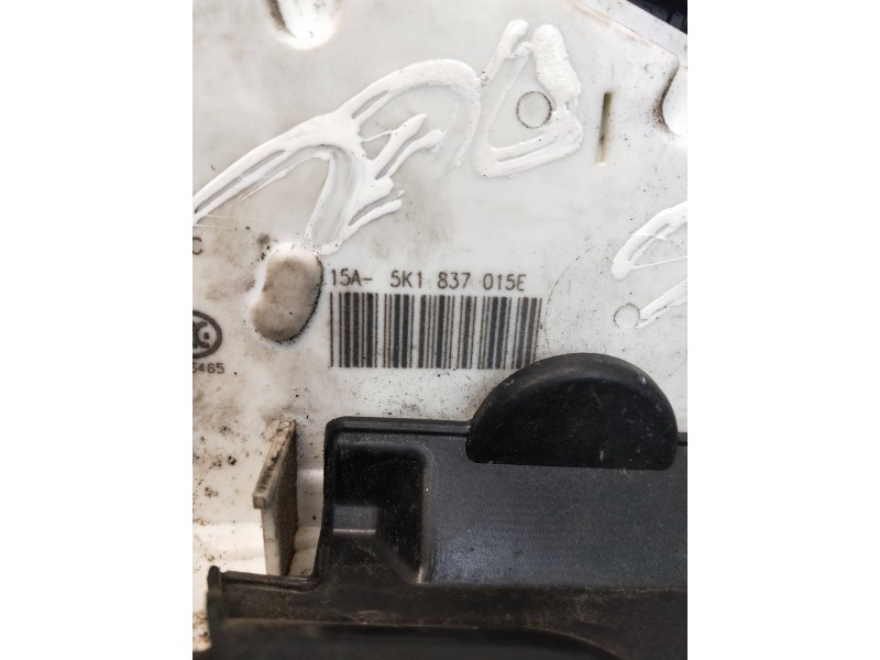Recambio de motor cierre centralizado delantero izquierdo para seat leon (5f1) referencia OEM IAM 5K1837015E  
