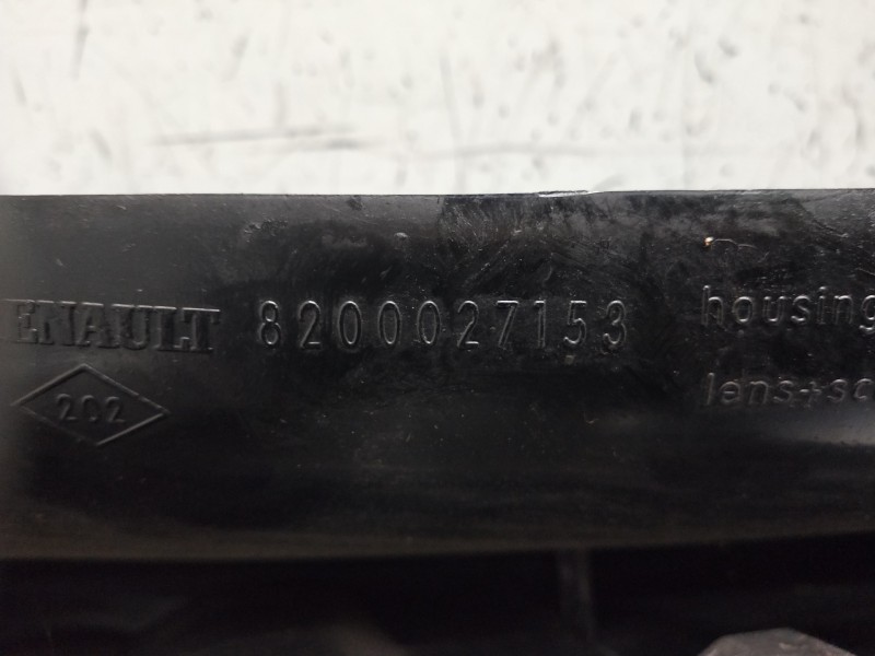 Recambio de piloto trasero izquierdo para renault espace iv (jk0) referencia OEM IAM 8200027153  
