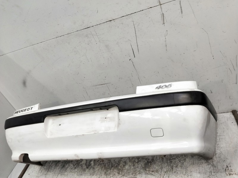 Recambio de paragolpes trasero para peugeot 406 berlina (s1/s2) referencia OEM IAM   