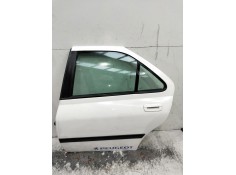 Recambio de puerta trasera izquierda para peugeot 406 berlina (s1/s2) referencia OEM IAM   4P