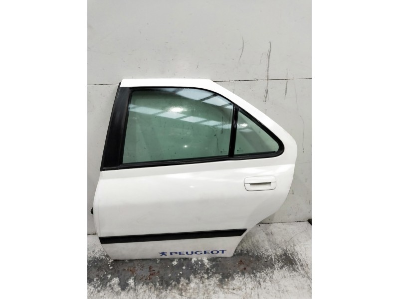 Recambio de puerta trasera izquierda para peugeot 406 berlina (s1/s2) referencia OEM IAM   4P