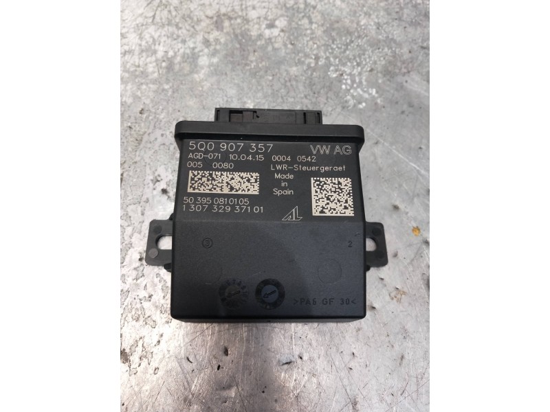 Recambio de modulo electronico para seat leon (5f1) referencia OEM IAM 5Q0907357  