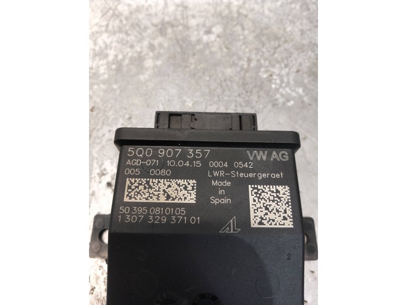 Recambio de modulo electronico para seat leon (5f1) referencia OEM IAM 5Q0907357  