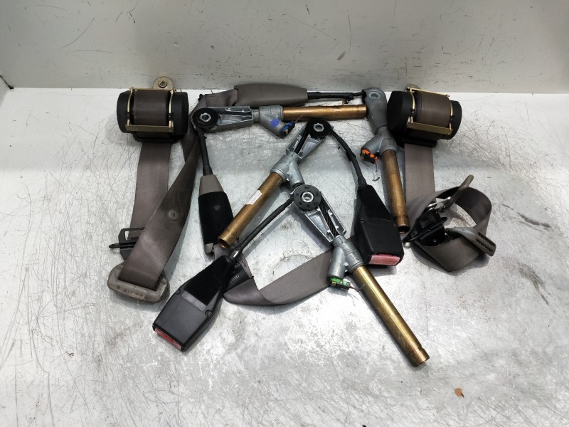 Recambio de juego cinturones trasero para renault espace iv (jk0) referencia OEM IAM   5P