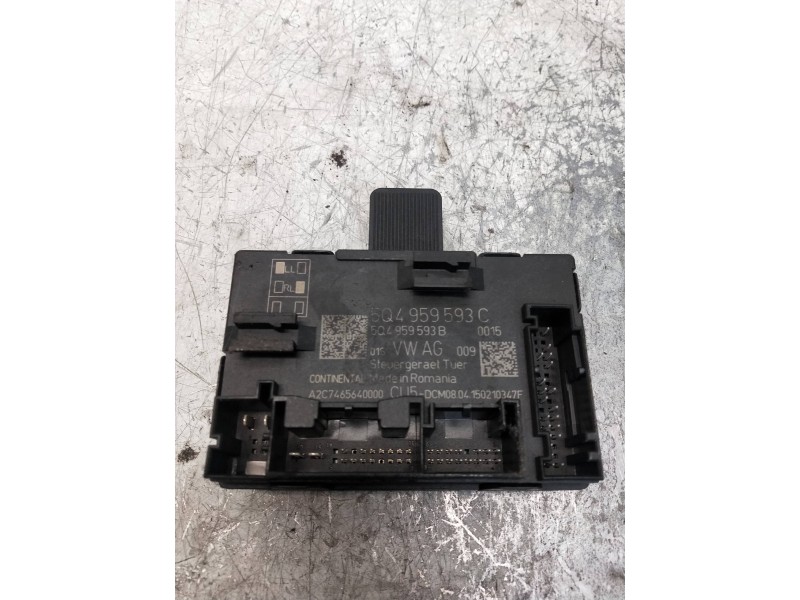 Recambio de modulo electronico para seat leon (5f1) referencia OEM IAM 5Q4959593C A2C7465640000 