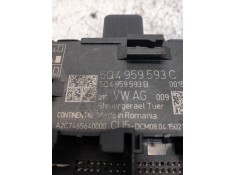 Recambio de modulo electronico para seat leon (5f1) referencia OEM IAM 5Q4959593C A2C7465640000  2