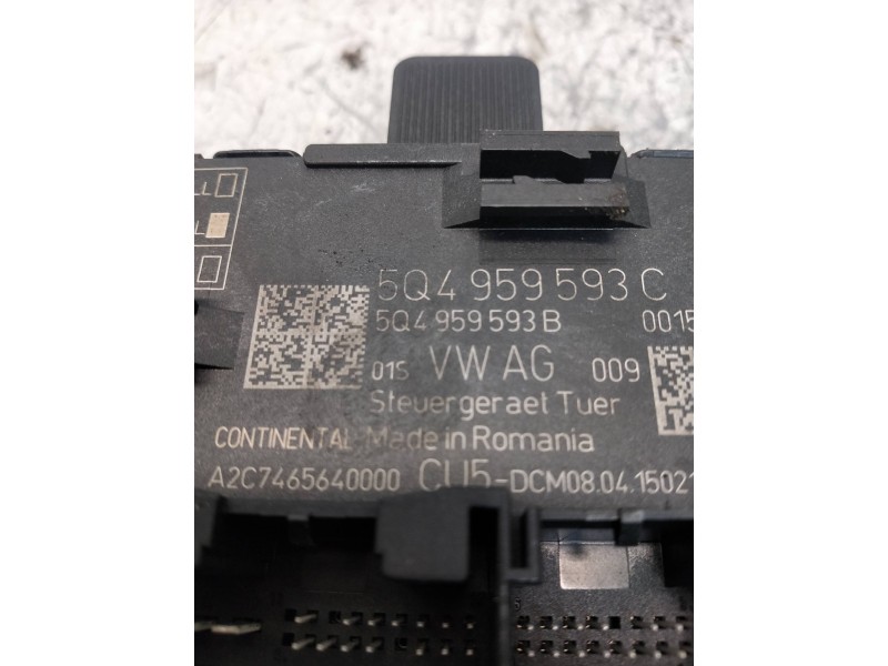 Recambio de modulo electronico para seat leon (5f1) referencia OEM IAM 5Q4959593C A2C7465640000 