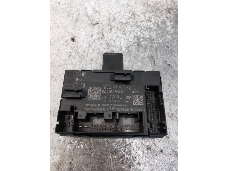 Recambio de modulo electronico para seat leon (5f1) referencia OEM IAM 5Q4959592C A2C7465650000 