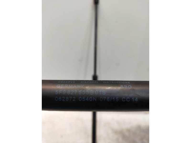 Recambio de amortiguadores maletero / porton para seat leon (5f1) referencia OEM IAM 5F9827550B  540N