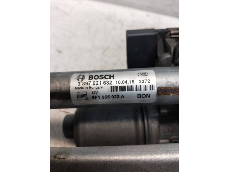 Recambio de motor limpia delantero para seat leon (5f1) referencia OEM IAM 5F1955119 5F1955023A 