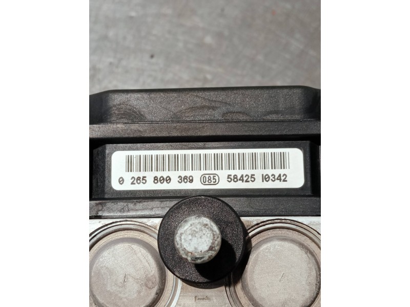 Recambio de abs para fiat stilo multi wagon (192) referencia OEM IAM 0265800369 0265231437 51718108
