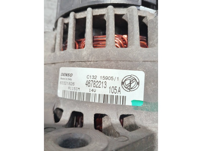 Recambio de alternador para fiat stilo multi wagon (192) referencia OEM IAM 46782213 63321826 