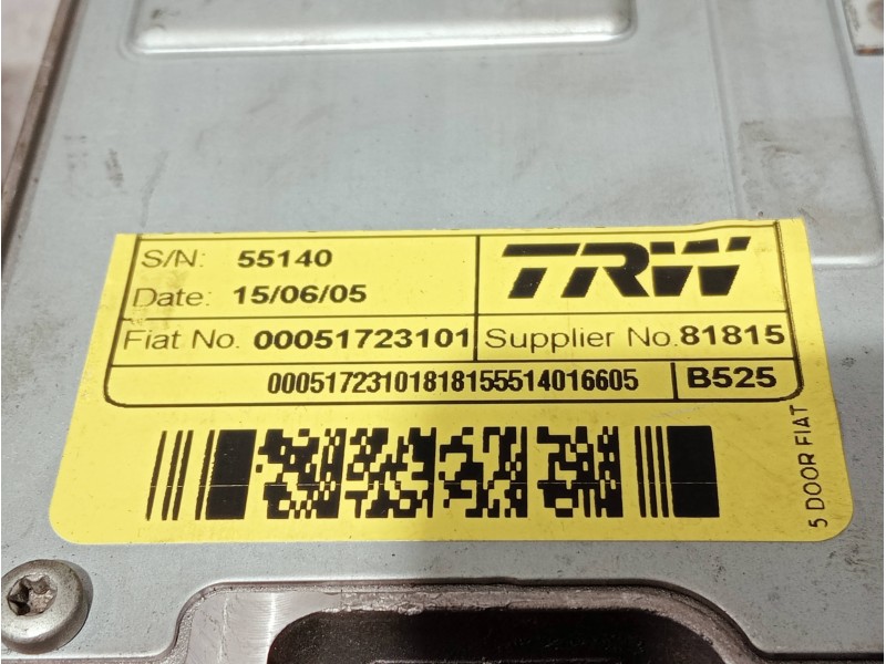 Recambio de columna direccion para fiat stilo multi wagon (192) referencia OEM IAM 00051723101 F192VDC 