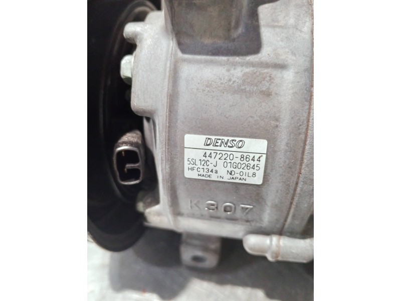 Recambio de compresor aire acondicionado para fiat stilo multi wagon (192) referencia OEM IAM 4472208644  
